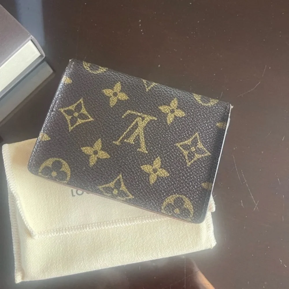 Vintage Louis Vuitton Monogram‎ Card Holder